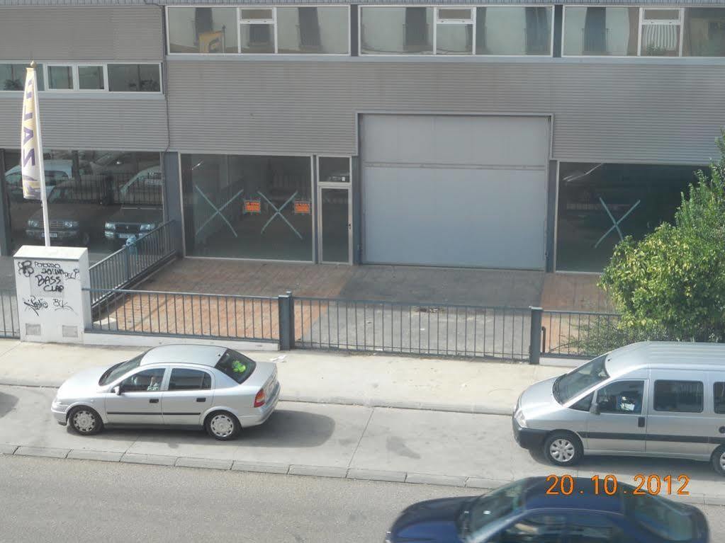 Hostal Restaurante Hermanos Zamora Palma del Río المظهر الخارجي الصورة